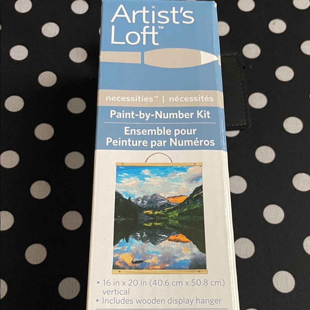 Paint-by-Number Kit - Scenic Landscape